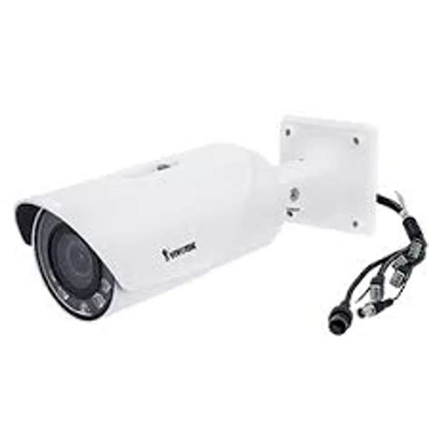 VIVOTEK Outdoor Bullet 8MP 4K; IP67 IK10; Remote Focus 4.4-10.2mm; WDR PRO; 50M IR; Deep Search